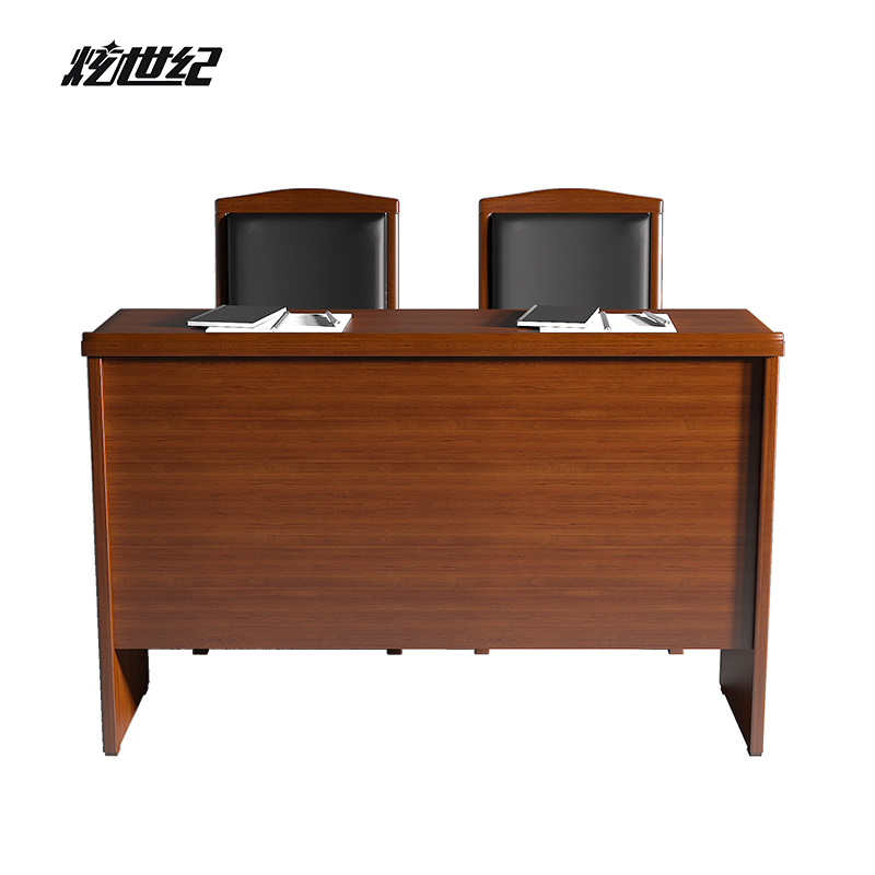 炫世紀(jì)現(xiàn)代中式二人條桌